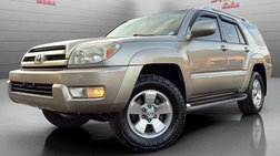 2004 Toyota 4Runner Limited