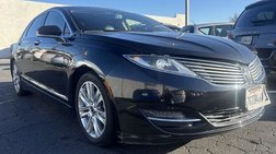 2015 Lincoln MKZ Hybrid Base