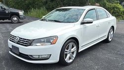 2013 Volkswagen Passat TDI SEL Premium