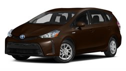 2015 Toyota Prius v Five