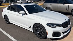 2021 BMW 5 Series M550i xDrive
