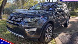 2017 Land Rover Discovery Sport HSE Luxury