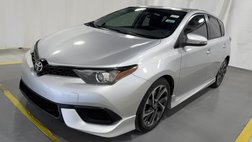 2017 Toyota Corolla iM Base