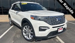 2021 Ford Explorer Platinum