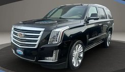 2018 Cadillac Escalade Platinum