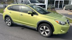 2014 Subaru XV Crosstrek Hybrid