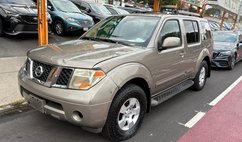 2007 Nissan Pathfinder SE