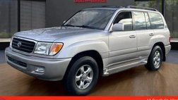 2001 Toyota Land Cruiser Base