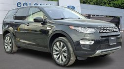 2017 Land Rover Discovery Sport HSE Luxury