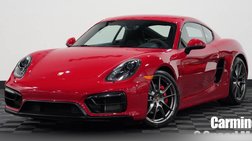 2015 Porsche Cayman GTS