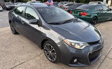 2014 Toyota Corolla S