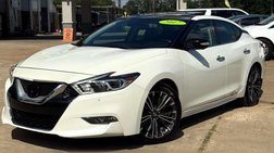 2017 Nissan Maxima Platinum