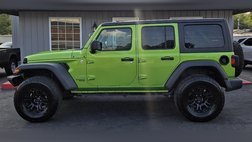 2018 Jeep Wrangler Unlimited Sport