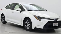2022 Toyota Corolla Hybrid LE
