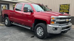 2019 Chevrolet Silverado 2500HD LT