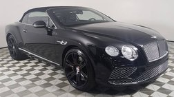 2016 Bentley Continental GT V8