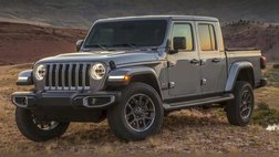 2022 Jeep Gladiator Overland