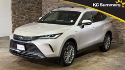 2021 Toyota Venza XLE