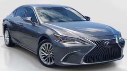 2020 Lexus ES 300h Ultra Luxury