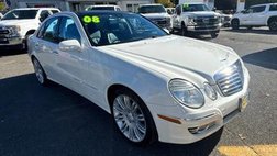 2008 Mercedes-Benz E-Class E 350 4MATIC
