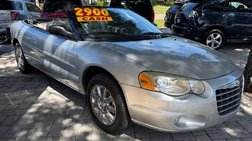 2005 Chrysler Sebring Limited