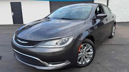 2017 Chrysler 200 Limited Platinum