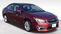 2016 Subaru Impreza 2.0i Premium