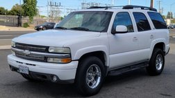 2002 Chevrolet Tahoe Base