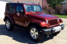 2009 Jeep Wrangler Sahara