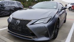 2019 Lexus RC 350 F SPORT