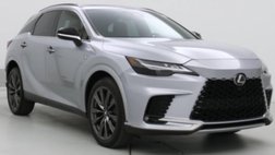 2023 Lexus RX 350 F SPORT Handling