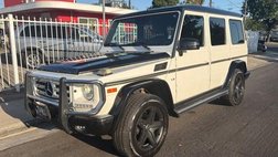 2015 Mercedes-Benz G-Class G 550