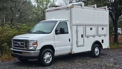 2008 Ford E-Series Van Enclosed Service Van | 6.0L Turbo Diesel | Only 103k