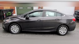 2017 Chevrolet Cruze LT Manual