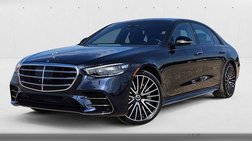 2024 Mercedes-Benz S-Class S 580 4MATIC