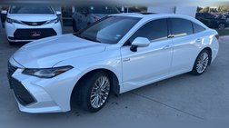 2020 Toyota Avalon Hybrid Limited