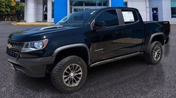 2018 Chevrolet Colorado ZR2