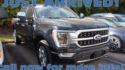 2022 Ford F-150 Platinum