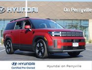 2025 Hyundai Santa Fe Hybrid SEL