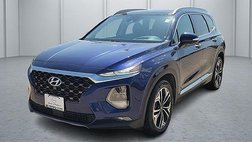 2019 Hyundai Santa Fe Ultimate