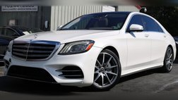 2020 Mercedes-Benz S-Class S 450