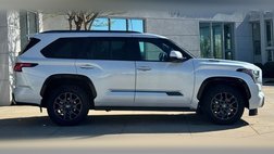 2026 Toyota Sequoia TRD Pro