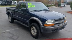 2003 Chevrolet S-10 LS
