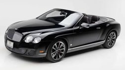 2011 Bentley Continental GT Speed