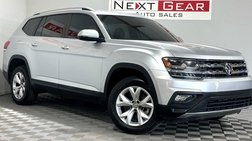 2018 Volkswagen Atlas 2.0T SE