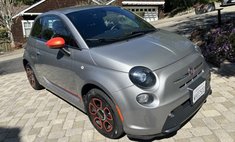 2017 Fiat 500e Base