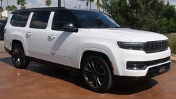 2024 Jeep Grand Wagoneer L Series III Obsidian