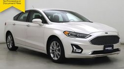 2020 Ford Fusion Energi Titanium