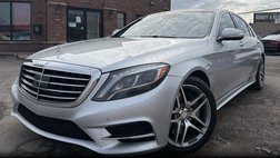 2014 Mercedes-Benz S-Class S 550