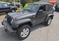 2017 Jeep Wrangler Sport